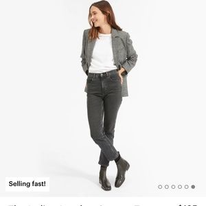 Everlane square toe Chelsea boot